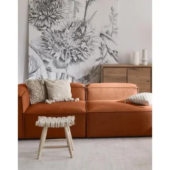 Chaise Longue Componibile Lennon*Westwing Collection Fashion