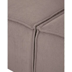 Chaise Longue Componibile In Velluto A Coste Lennon*Westwing Collection Online