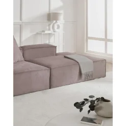 Chaise Longue Componibile In Velluto A Coste Lennon*Westwing Collection Online