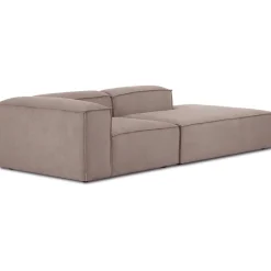 Chaise Longue Componibile In Velluto A Coste Lennon*Westwing Collection Online