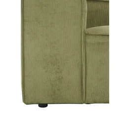 Chaise Longue Componibile In Velluto A Coste Lennon*Westwing Collection New