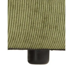 Chaise Longue Componibile In Velluto A Coste Lennon*Westwing Collection New