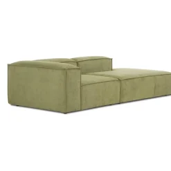 Chaise Longue Componibile In Velluto A Coste Lennon*Westwing Collection New