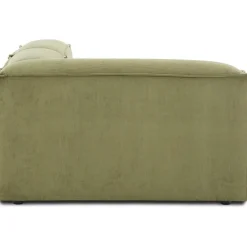 Chaise Longue Componibile In Velluto A Coste Lennon*Westwing Collection New