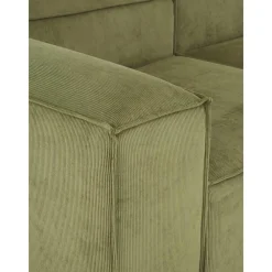 Chaise Longue Componibile In Velluto A Coste Lennon*Westwing Collection New