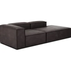 Chaise Longue Componibile In Pelle Riciclata Lennon*Westwing Collection Online