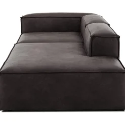 Chaise Longue Componibile In Pelle Riciclata Lennon*Westwing Collection Online