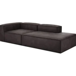 Chaise Longue Componibile In Pelle Riciclata Lennon*Westwing Collection Online