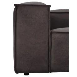 Chaise Longue Componibile In Pelle Riciclata Lennon*Westwing Collection Online