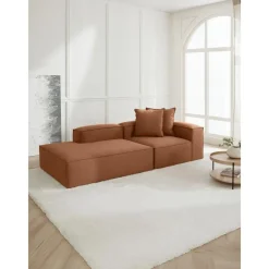 Chaise Longue Componibile Lennon*Westwing Collection Outlet