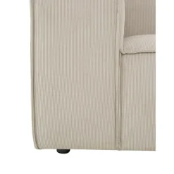 Chaise Longue Componibile In Velluto A Coste Lennon*Westwing Collection Online