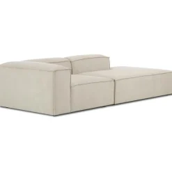 Chaise Longue Componibile In Velluto A Coste Lennon*Westwing Collection Online