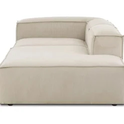 Chaise Longue Componibile In Velluto A Coste Lennon*Westwing Collection Online