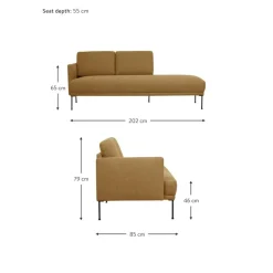 Chaise Longue Fluente*Westwing Collection Sale