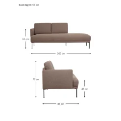 Chaise Longue Fluente*Westwing Collection Clearance