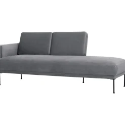 Chaise Longue In Velluto Fluente*Westwing Collection Best