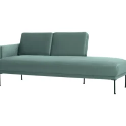 Chaise Longue In Velluto Fluente*Westwing Collection Outlet