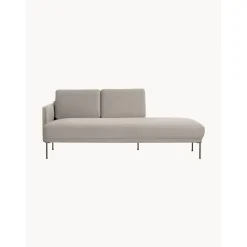 Chaise Longue In Velluto Fluente*Westwing Collection Clearance