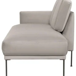 Chaise Longue In Velluto Fluente*Westwing Collection Clearance