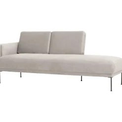 Chaise Longue In Velluto Fluente*Westwing Collection Clearance