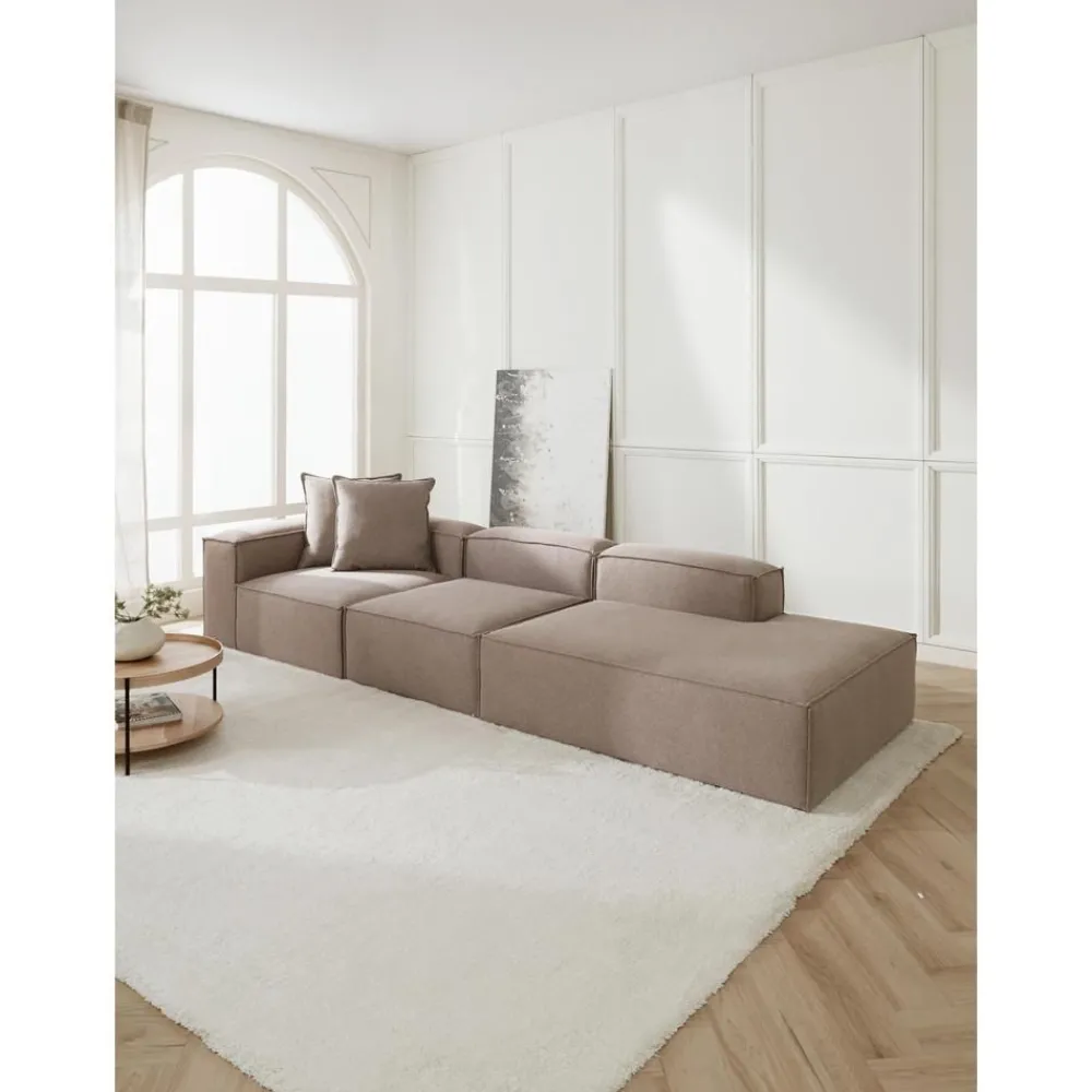 Chaise Longue Xl Componibile Lennon*Westwing Collection Fashion