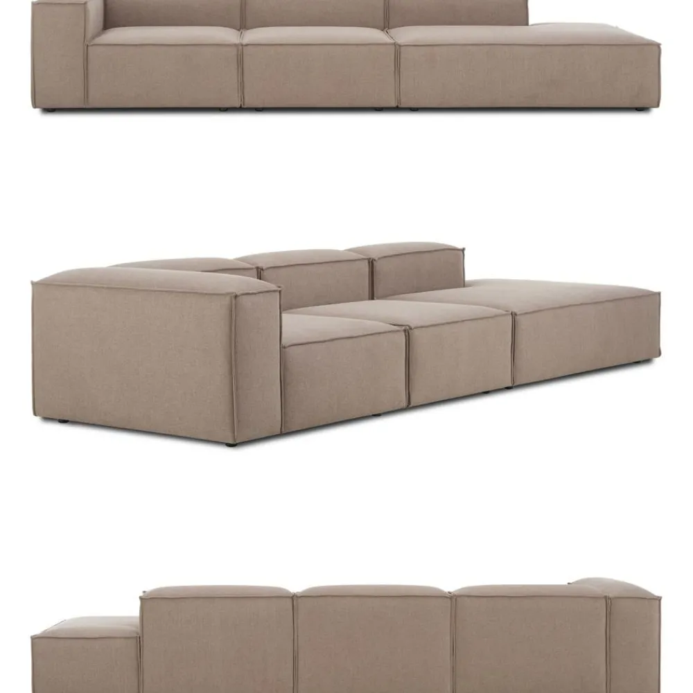 Chaise Longue Xl Componibile Lennon*Westwing Collection Fashion