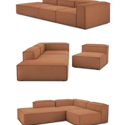 Chaise Longue Xl Componibile Lennon*Westwing Collection Online