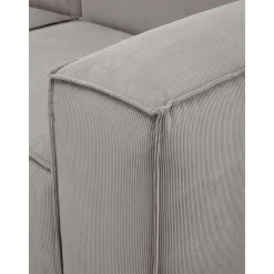 Chaise Longue Xl Componibile In Velluto A Coste Lennon*Westwing Collection Online