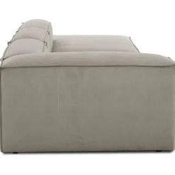 Chaise Longue Xl Componibile In Velluto A Coste Lennon*Westwing Collection Online