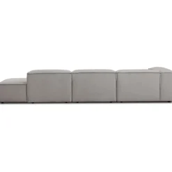 Chaise Longue Xl Componibile In Velluto A Coste Lennon*Westwing Collection Online