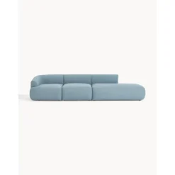 Chaise Longue Xl Componibile In Boucle Sofia*Westwing Collection Outlet