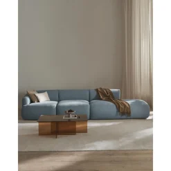 Chaise Longue Xl Componibile In Boucle Sofia*Westwing Collection Outlet