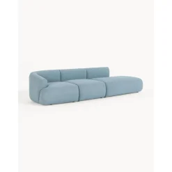 Chaise Longue Xl Componibile In Boucle Sofia*Westwing Collection Outlet