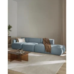 Chaise Longue Xl Componibile In Boucle Sofia*Westwing Collection Outlet