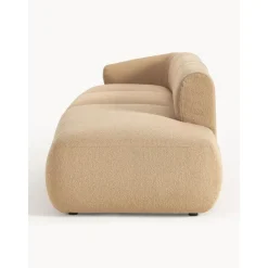 Chaise Longue Xl Componibile In Boucle Sofia*Westwing Collection Fashion