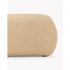 Chaise Longue Xl Componibile In Boucle Sofia*Westwing Collection Fashion