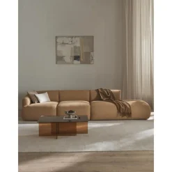 Chaise Longue Xl Componibile In Boucle Sofia*Westwing Collection Fashion