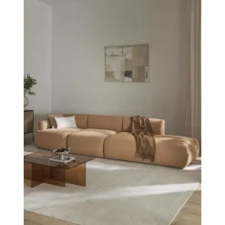 Chaise Longue Xl Componibile In Boucle Sofia*Westwing Collection Fashion