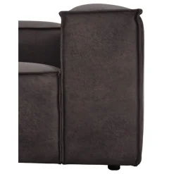 Chaise Longue Xl Componibile In Pelle Riciclata Lennon*Westwing Collection Online