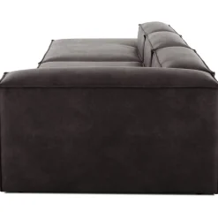 Chaise Longue Xl Componibile In Pelle Riciclata Lennon*Westwing Collection Online