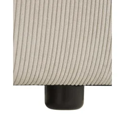 Chaise Longue Xl Componibile In Velluto A Coste Lennon*Westwing Collection Fashion