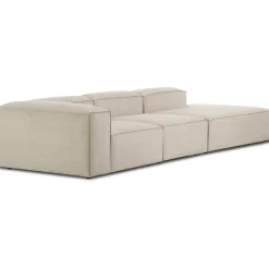 Chaise Longue Xl Componibile In Velluto A Coste Lennon*Westwing Collection Fashion