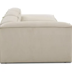 Chaise Longue Xl Componibile In Velluto A Coste Lennon*Westwing Collection Fashion