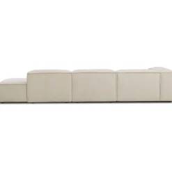 Chaise Longue Xl Componibile In Velluto A Coste Lennon*Westwing Collection Fashion