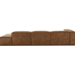 Chaise Longue Xl Componibile In Pelle Riciclata Lennon*Westwing Collection Sale