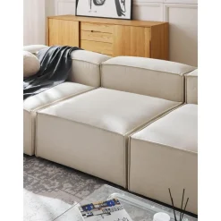 Chaise Longue Xl Componibile Lennon*Westwing Collection Clearance