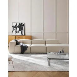 Chaise Longue Xl Componibile Lennon*Westwing Collection Clearance