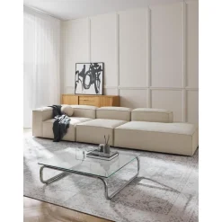 Chaise Longue Xl Componibile Lennon*Westwing Collection Clearance