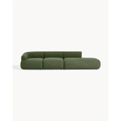 Chaise Longue Xl Componibile In Boucle Sofia*Westwing Collection Clearance