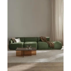 Chaise Longue Xl Componibile In Boucle Sofia*Westwing Collection Clearance